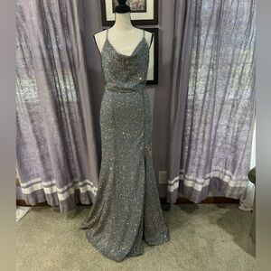 BCX Sequin Gown